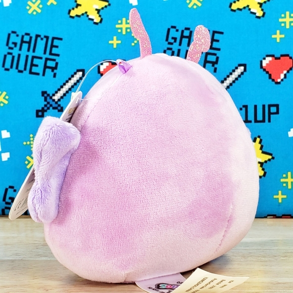 Squishmallow Brenda the Butterfly 4.5" UltraSoft Easter Holiday Plush Toy NWT - Picture 5 of 12